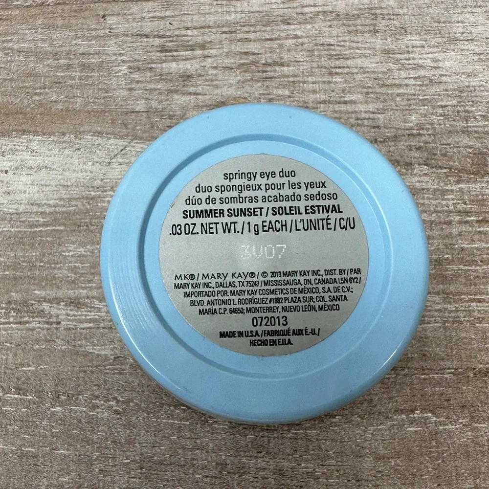 $4 🌙 Mary Kay Springy Eye Duo Summer‎ Sunset New